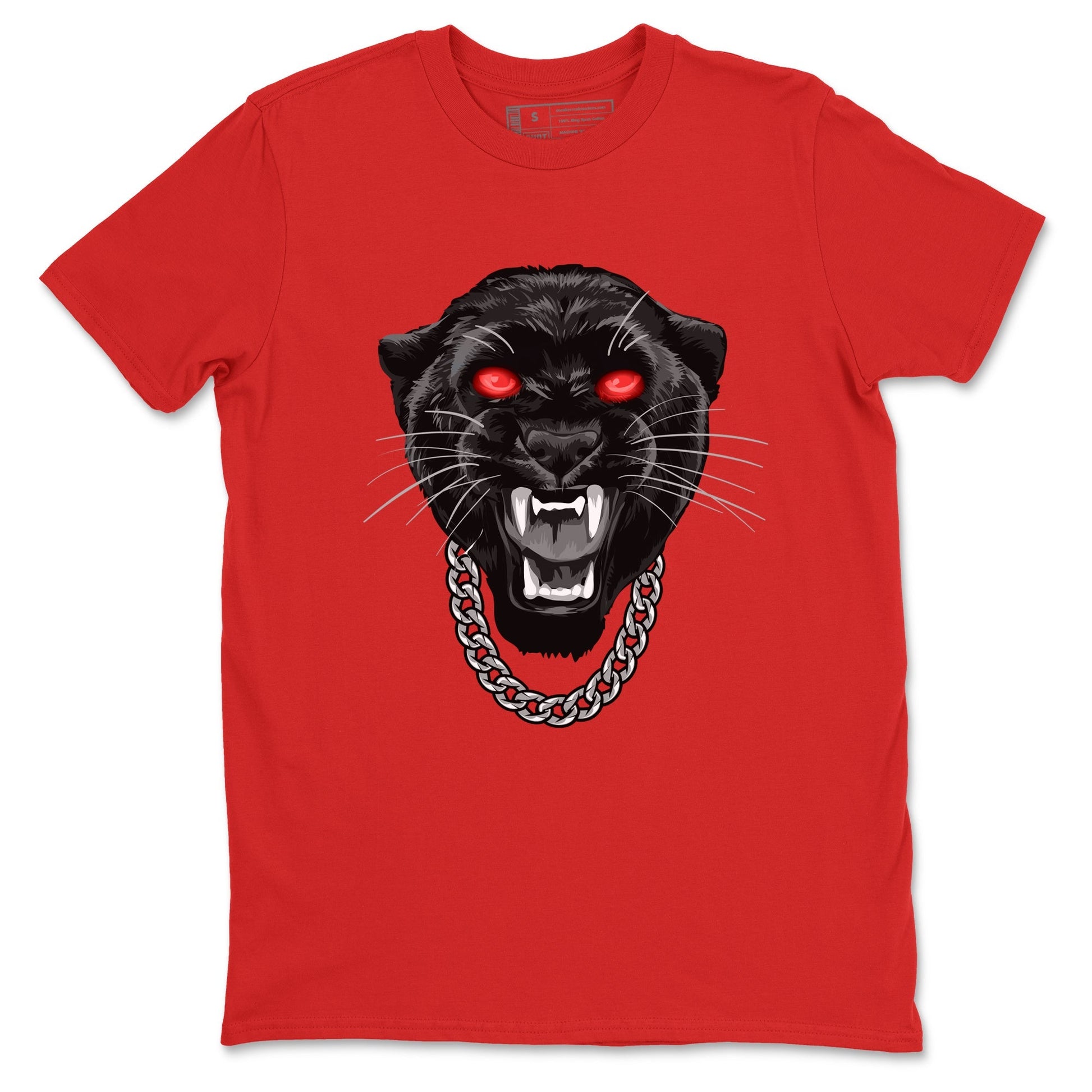Gangster Black Cat Sneaker Tees - Air Jordan 11 Bred