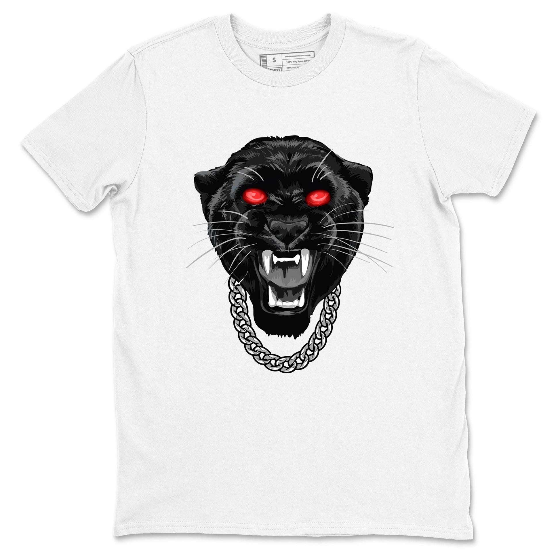 Gangster Black Cat Sneaker Tees - Air Jordan 11 Bred