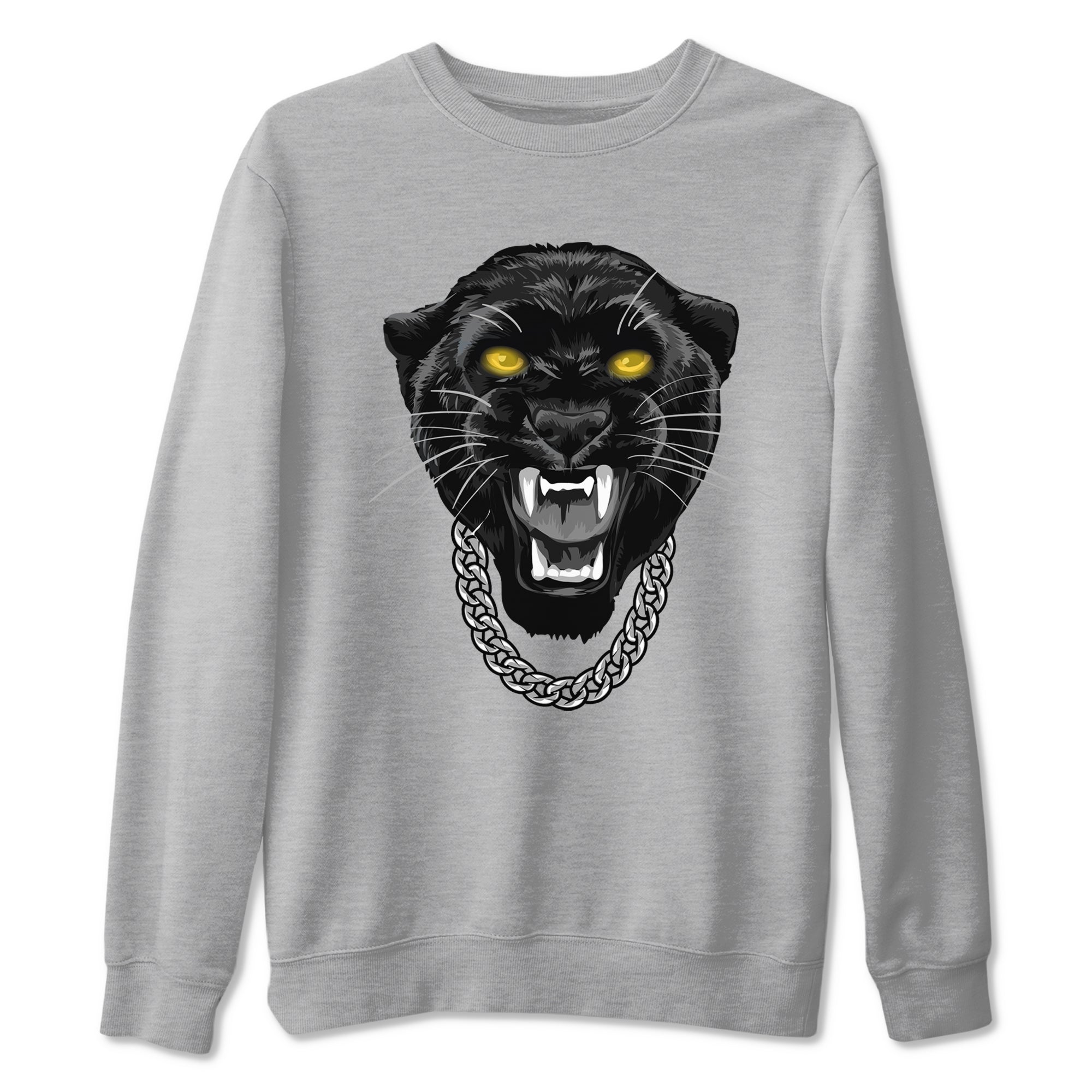 Gangster Black Cat Sneaker Tees - Air Jordan 5 Black Cat