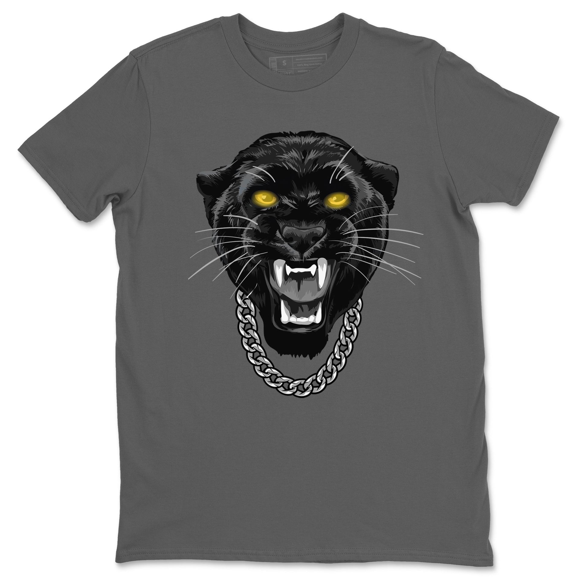Gangster Black Cat Sneaker Tees - Air Jordan 5 Black Cat