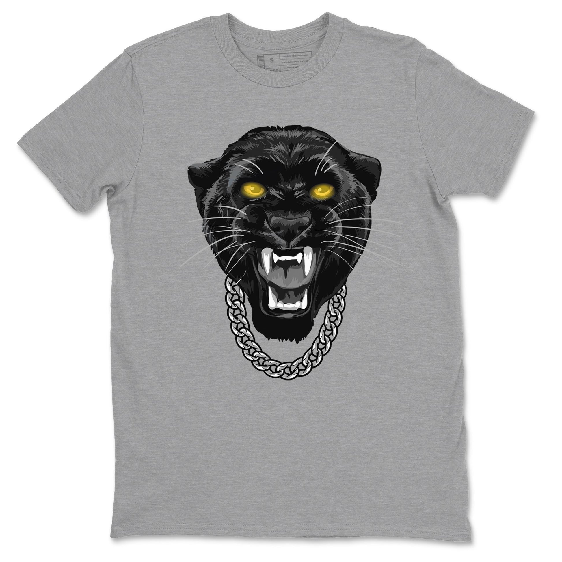 Gangster Black Cat Sneaker Tees - Air Jordan 5 Black Cat