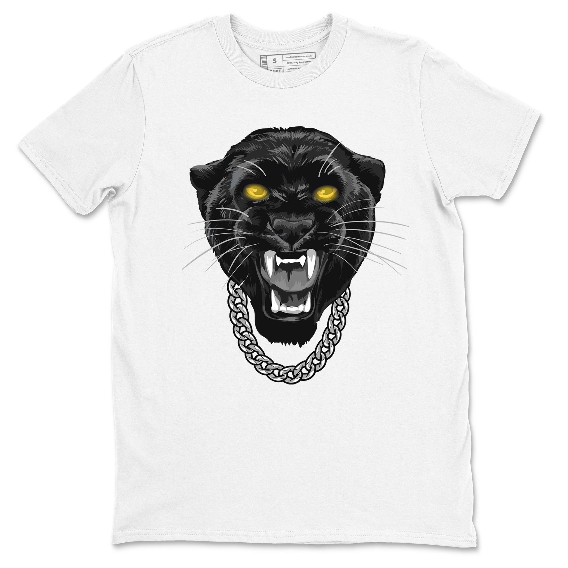 Gangster Black Cat Sneaker Tees - Air Jordan 5 Black Cat