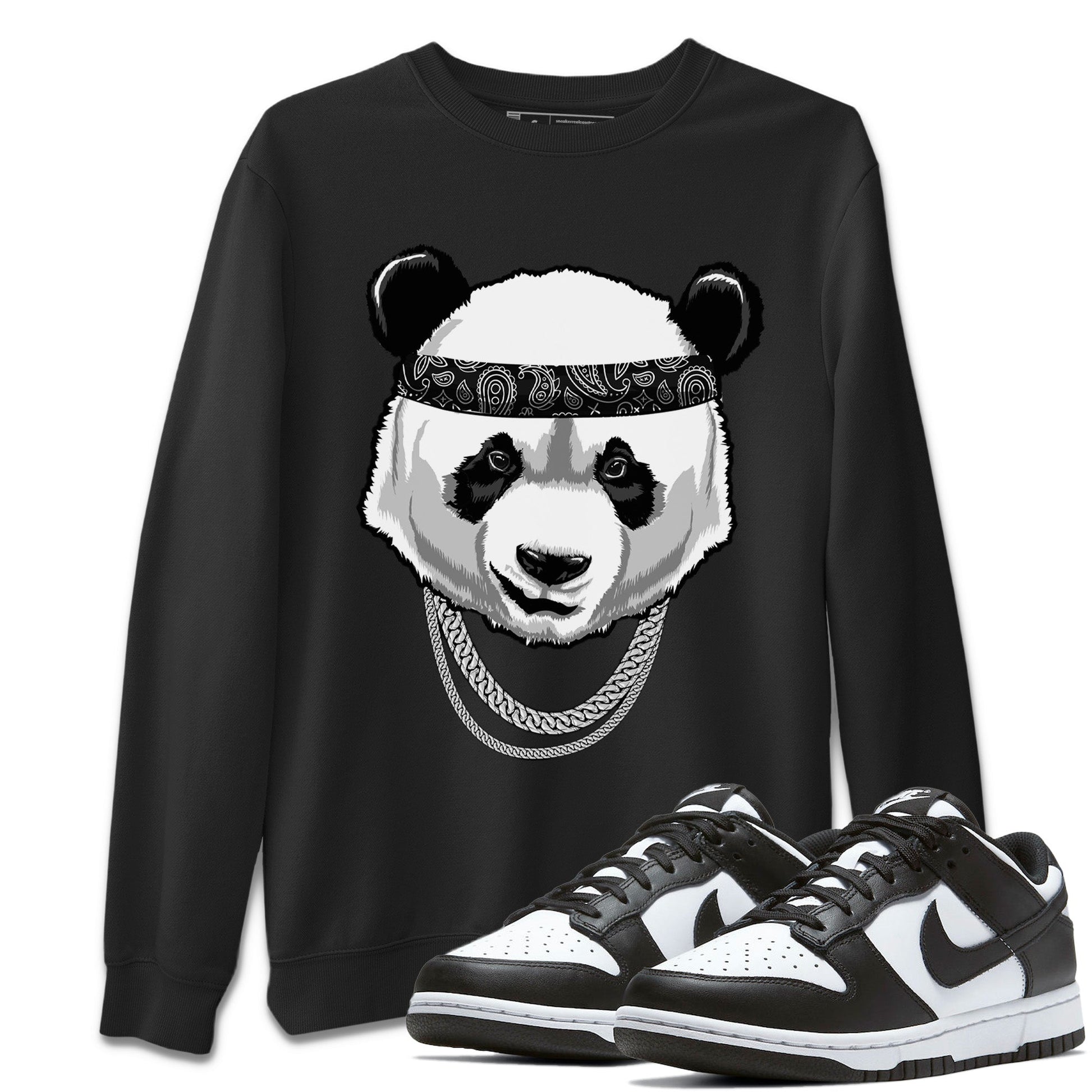 Gangster Panda Unisex Tops - Dunk Panda