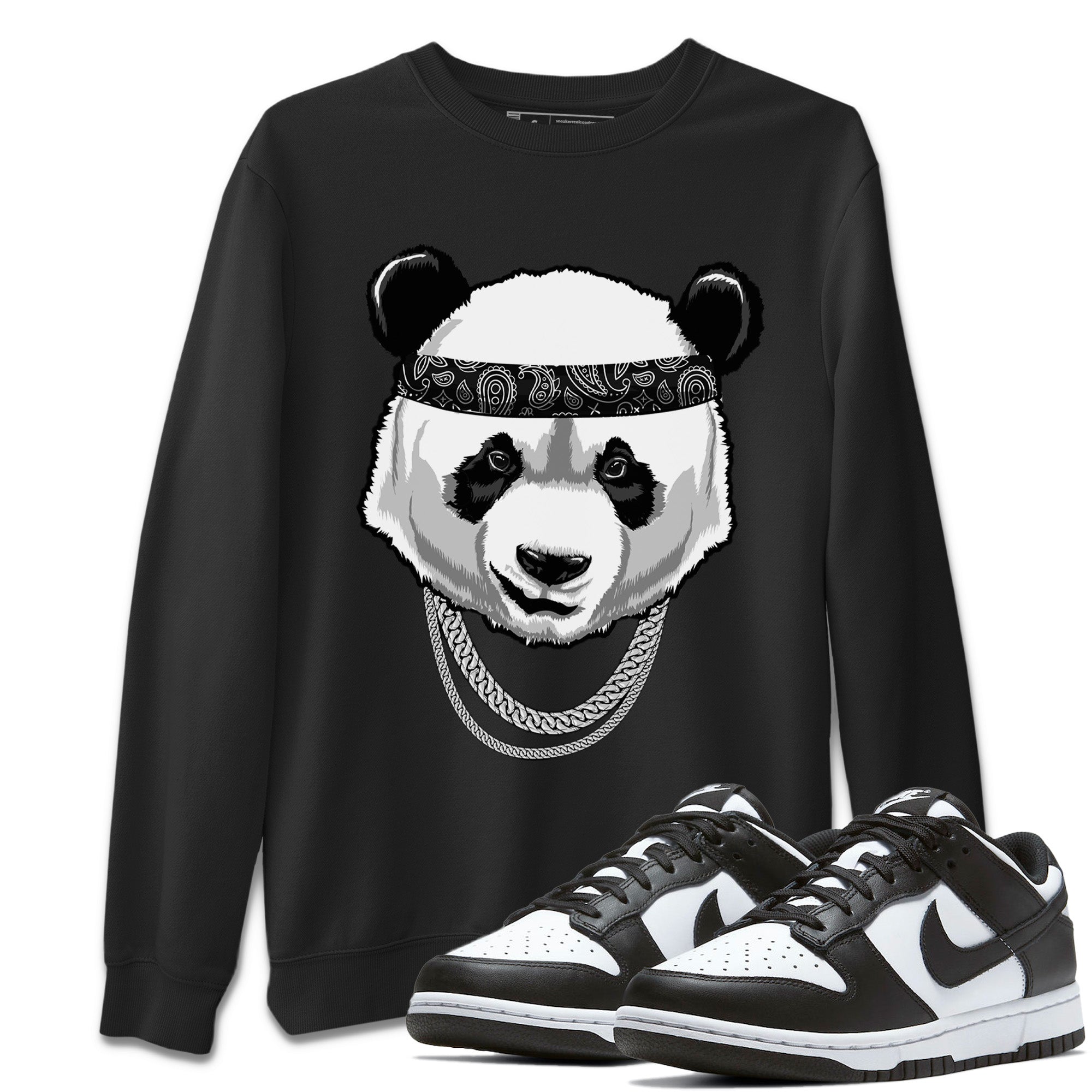 Gangster Panda Unisex Tops - Dunk Panda
