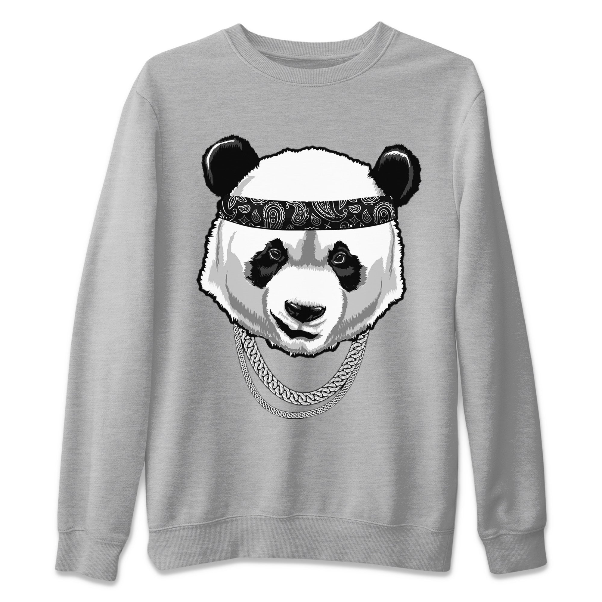 Gangster Panda Unisex Tops - Dunk Panda