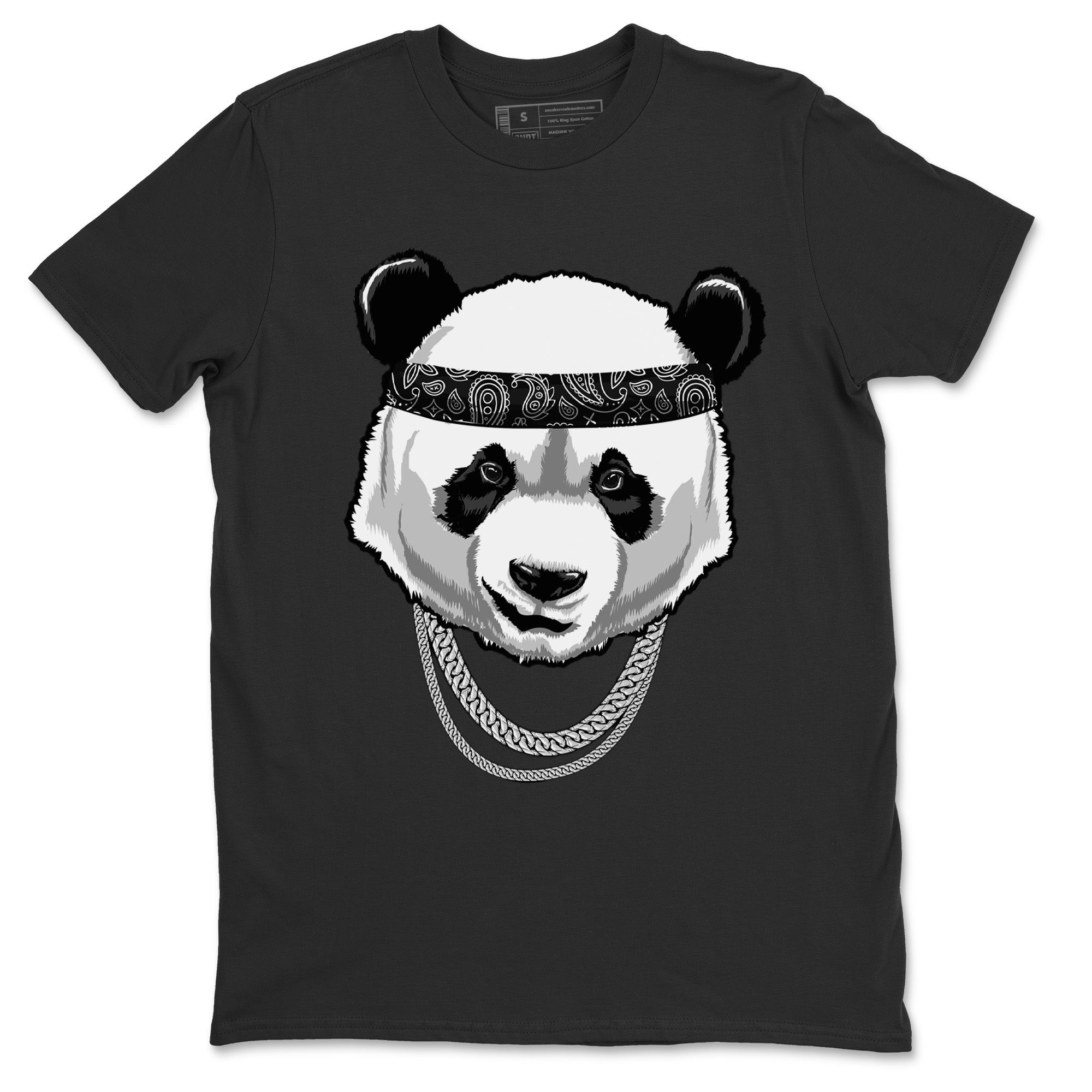 Gangster Panda Unisex Tops - Dunk Panda