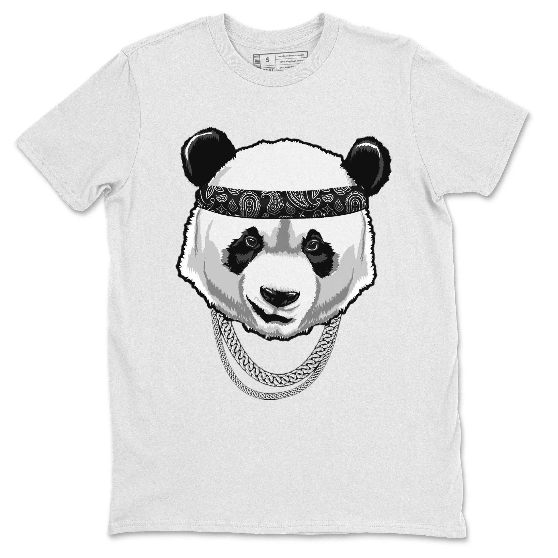 Gangster Panda Unisex Tops - Dunk Panda