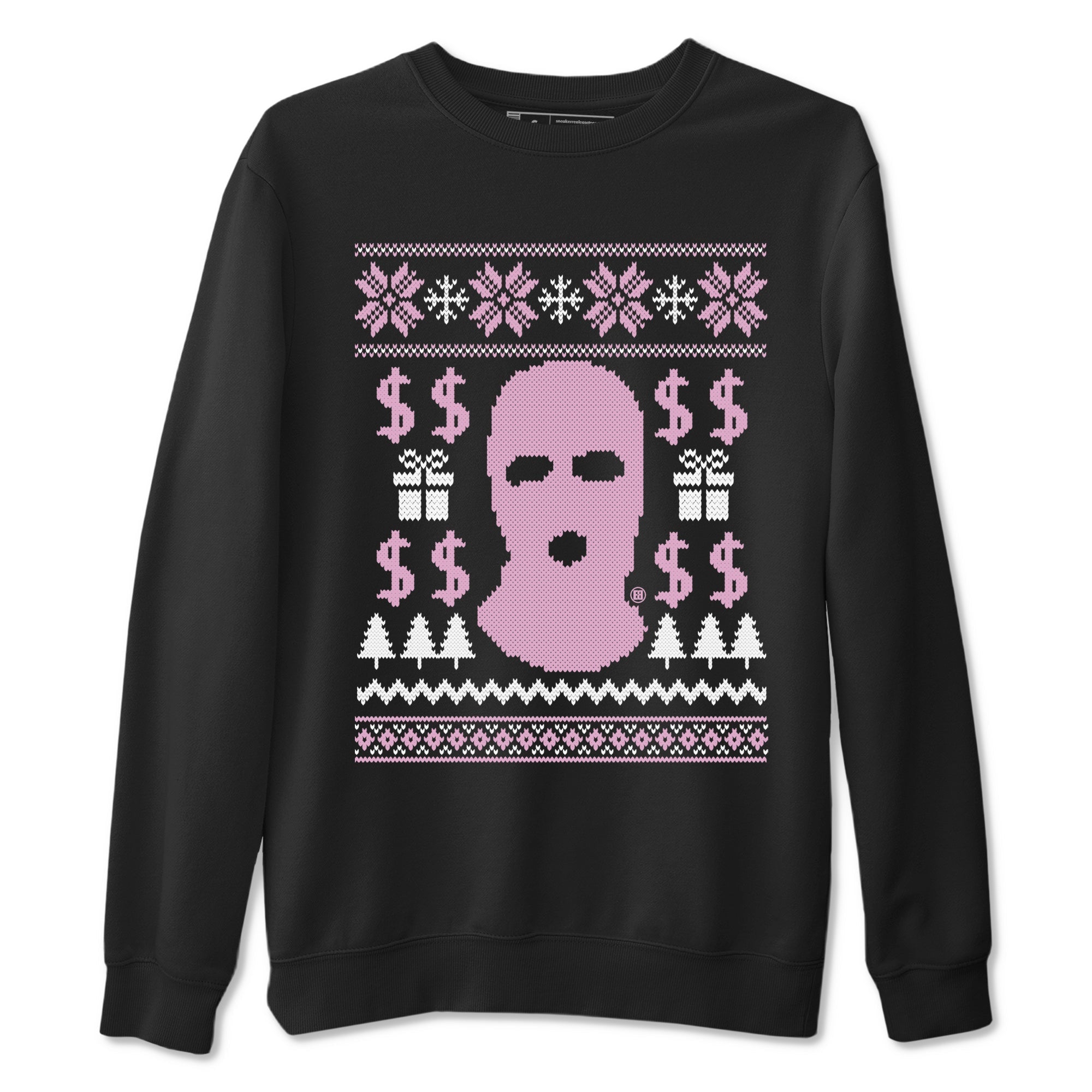 Gangster Ugly Sweater Sneaker Tees - Air Jordan 4 Orchid