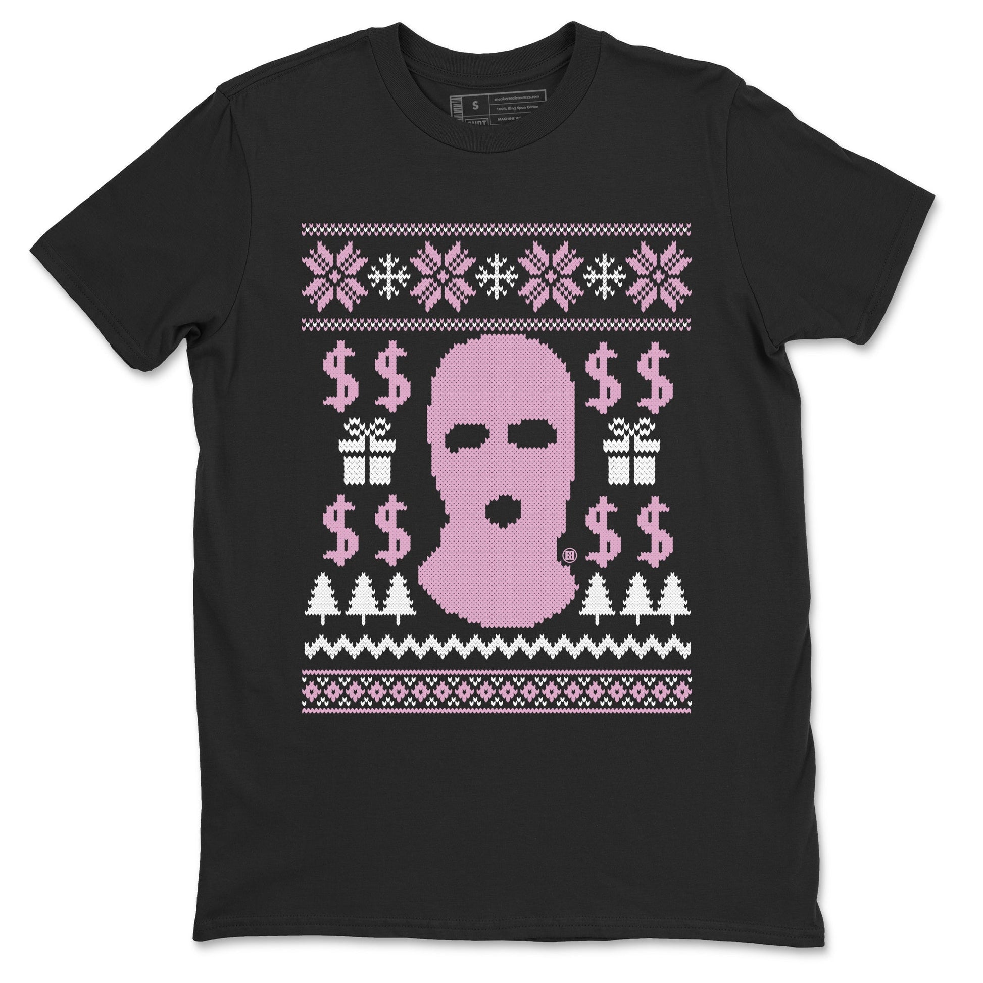 Gangster Ugly Sweater Sneaker Tees - Air Jordan 4 Orchid