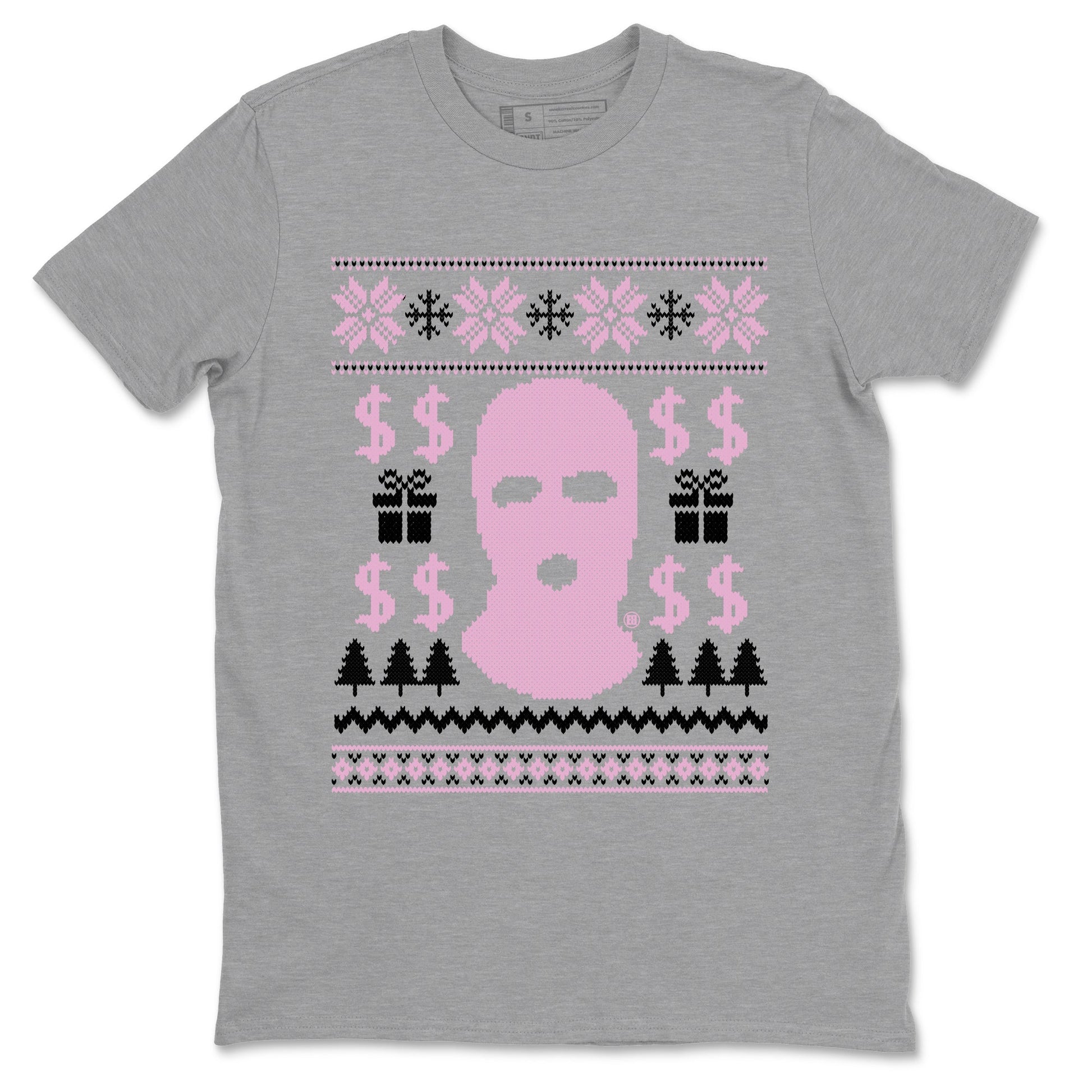 Gangster Ugly Sweater Sneaker Tees - Air Jordan 4 Orchid