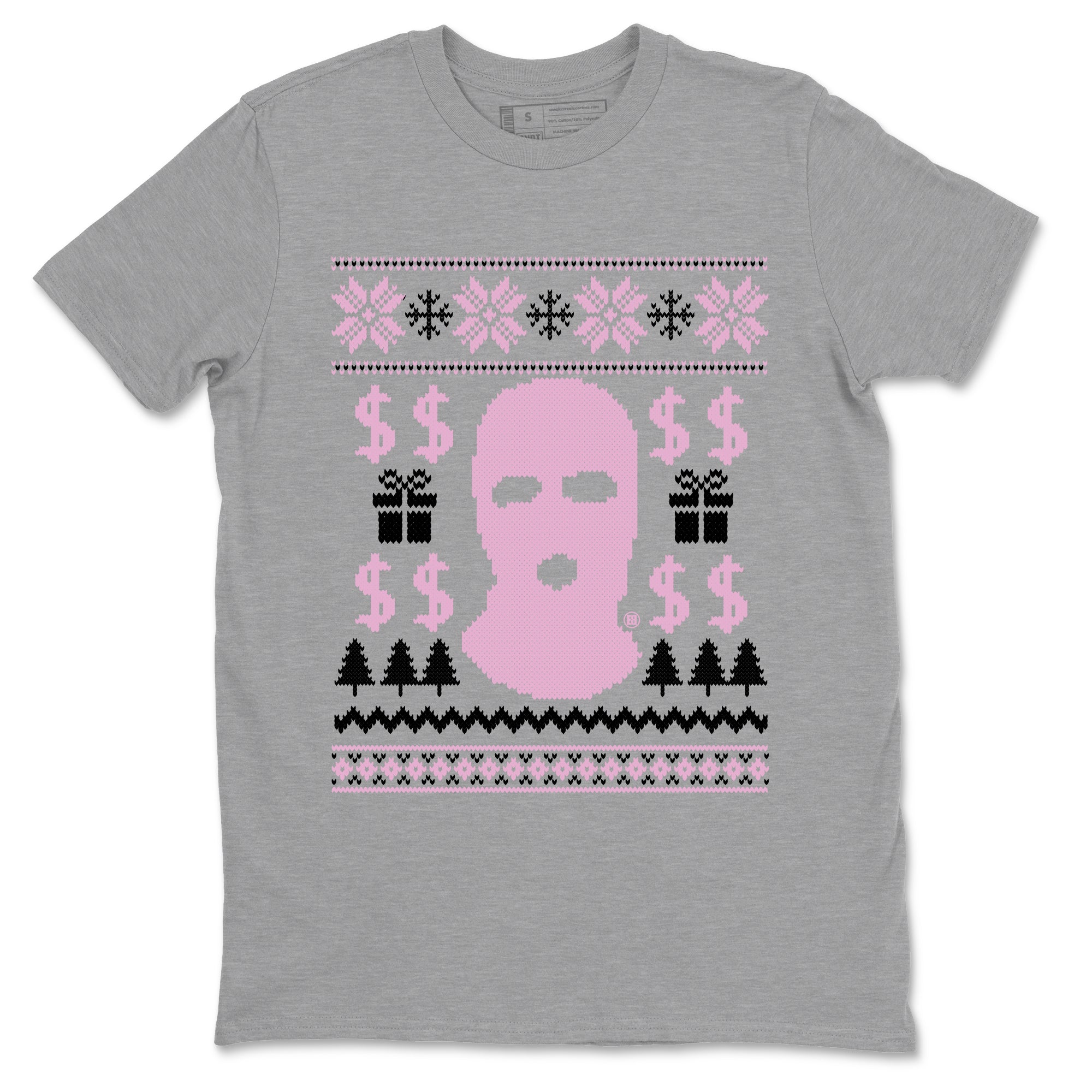 Gangster Ugly Sweater Sneaker Tees - Air Jordan 4 Orchid
