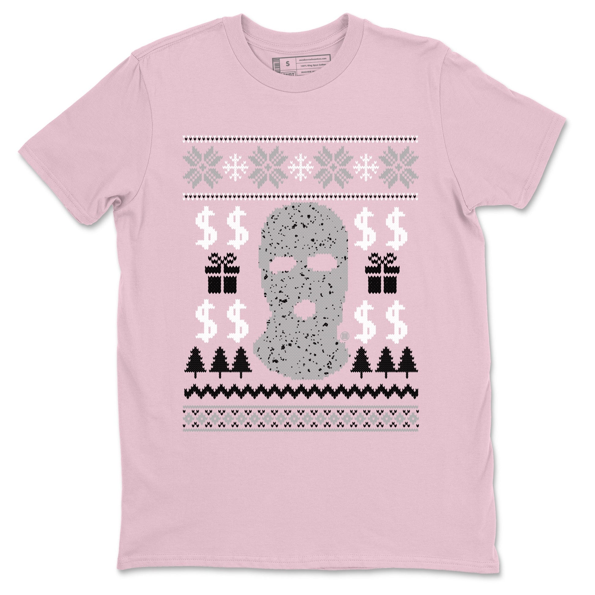 Gangster Ugly Sweater Sneaker Tees - Air Jordan 4 Orchid