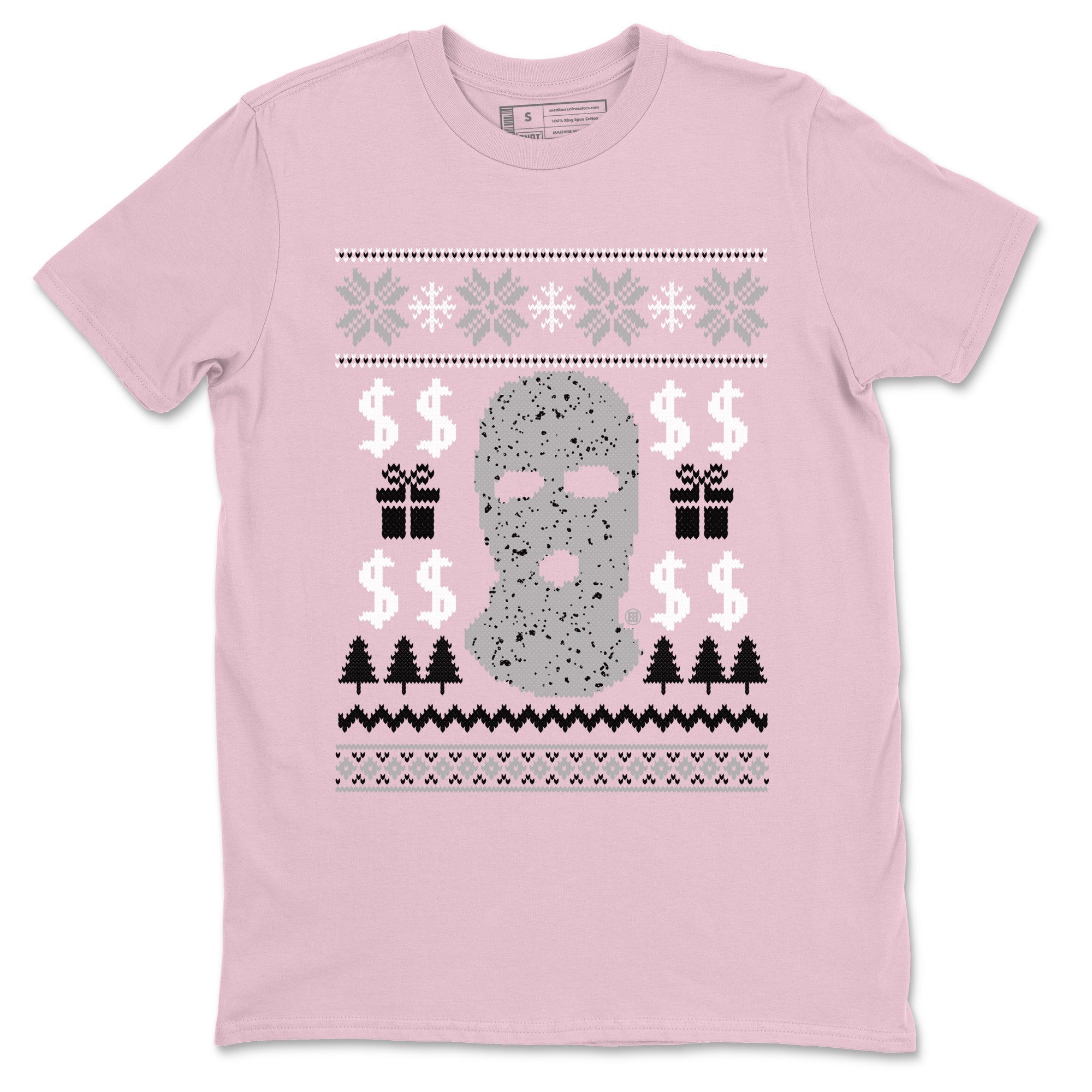 Gangster Ugly Sweater Sneaker Tees - Air Jordan 4 Orchid