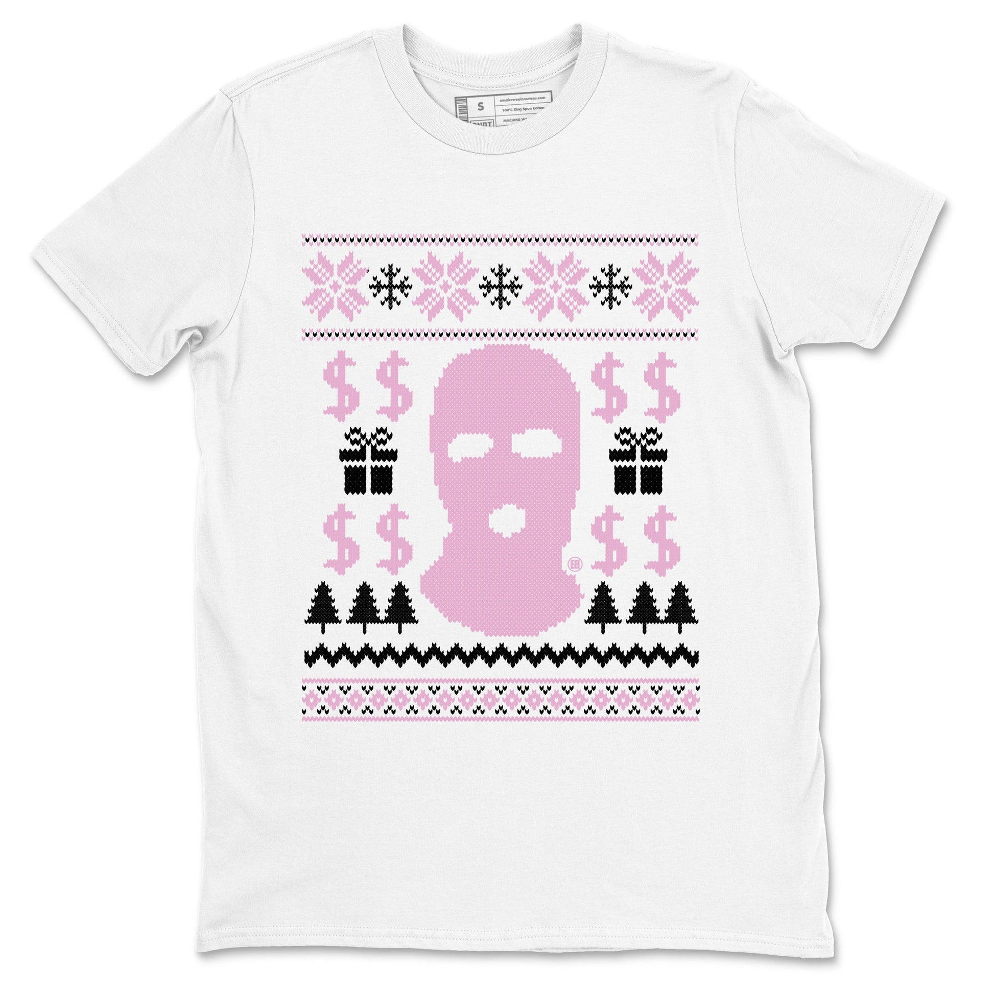 Gangster Ugly Sweater Sneaker Tees - Air Jordan 4 Orchid