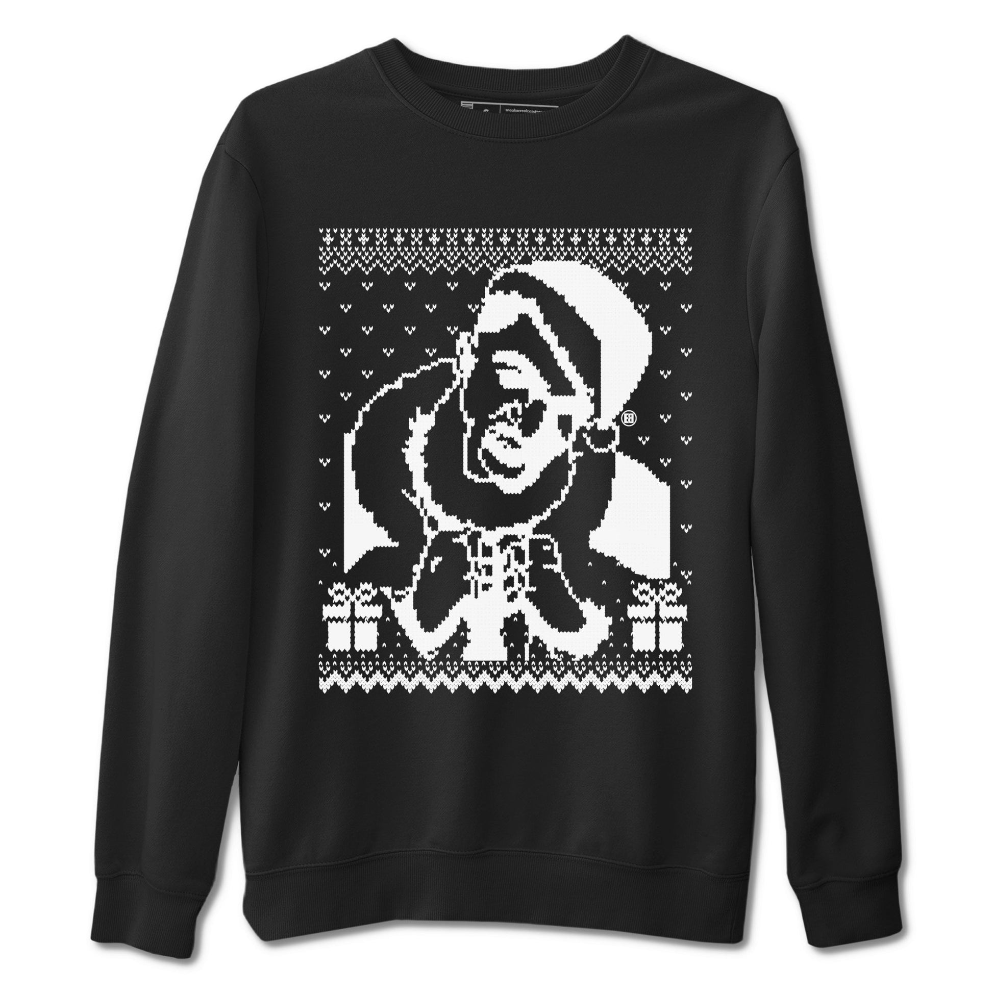 Gangster Wrapper Sneaker Tees - Air Jordan 4 White Thunder