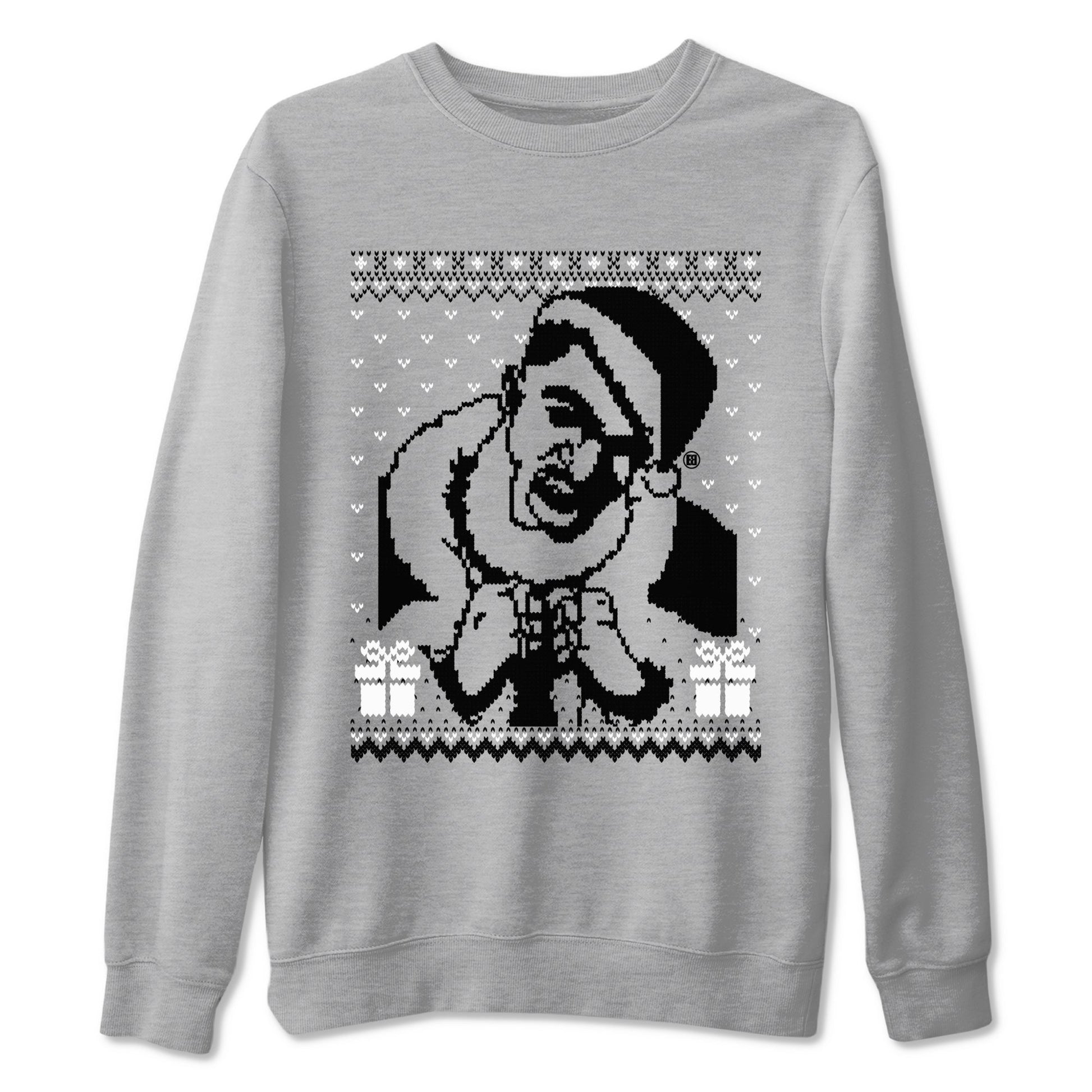 Gangster Wrapper Sneaker Tees - Air Jordan 4 White Thunder