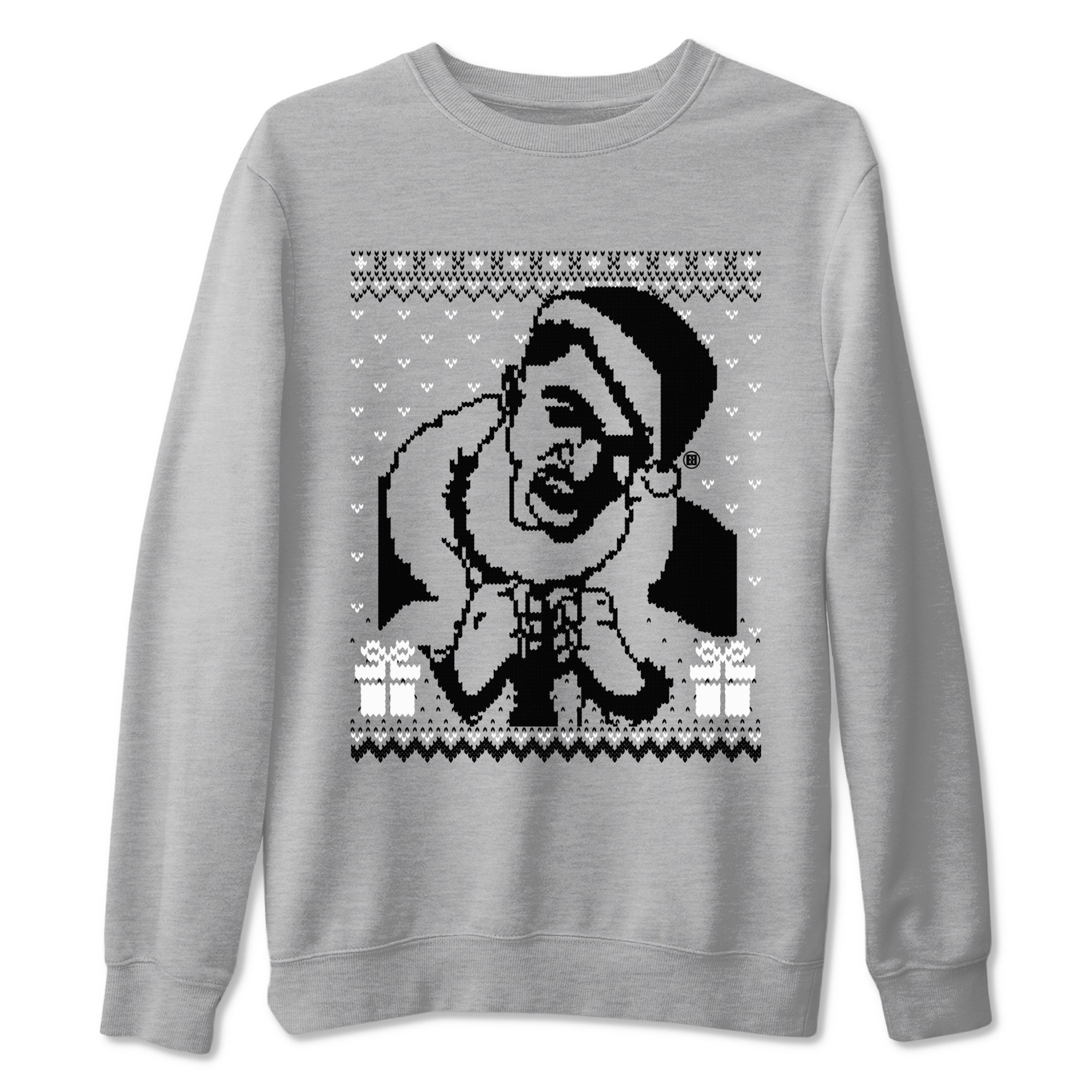 Gangster Wrapper Sneaker Tees - Air Jordan 4 White Thunder