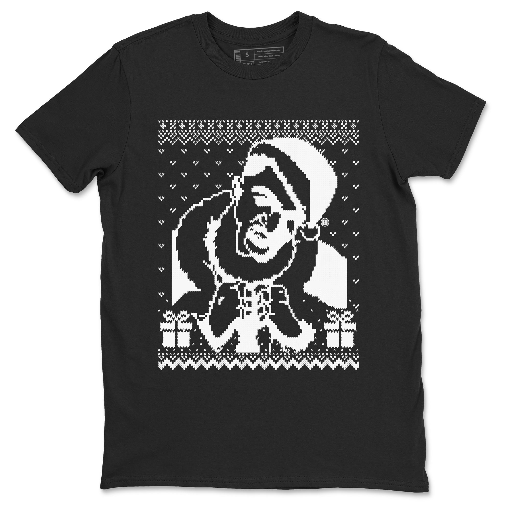 Gangster Wrapper Sneaker Tees - Air Jordan 4 White Thunder