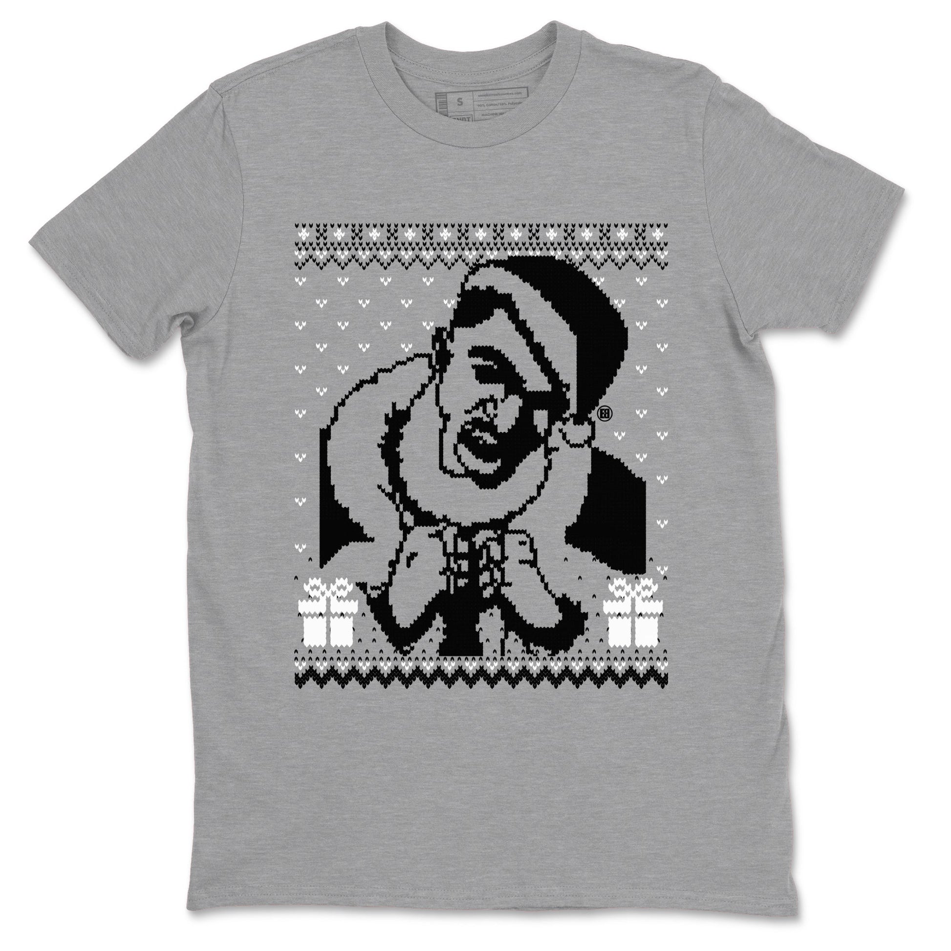 Gangster Wrapper Sneaker Tees - Air Jordan 4 White Thunder