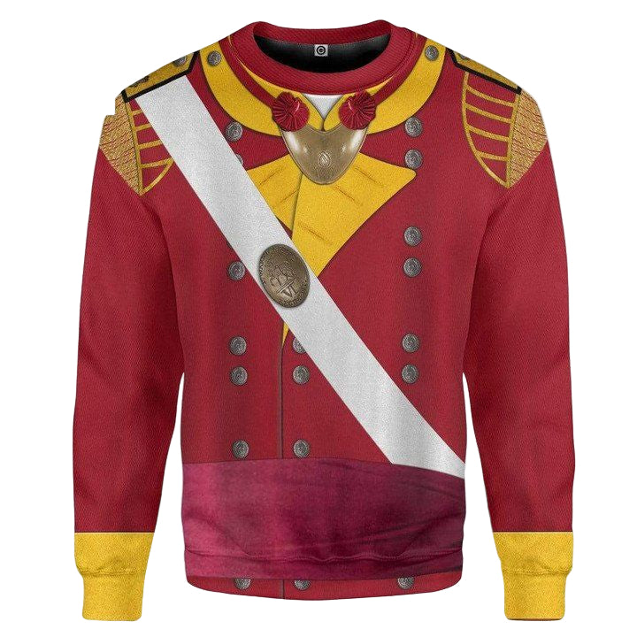 6Th Foot Officer Grenadier Company Custom Sweater Apparel ? Usalast