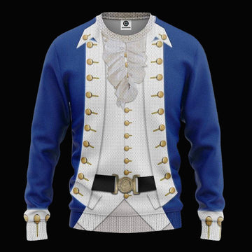 Alexander Hamilton Custom Ugly Sweater ? Usalast