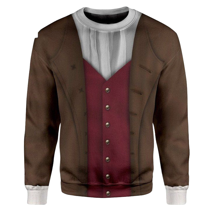 Ancient Costume Thomas Jefferson Custom Sweater Apparel ? Usalast