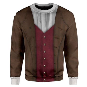 Ancient Costume Thomas Jefferson Custom Sweater Apparel ? Usalast