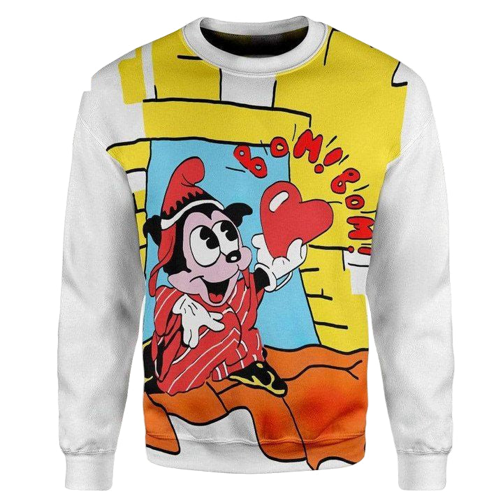Freddie Mercury Betty Boop Wembley Custom Sweater Apprel ? Usalast