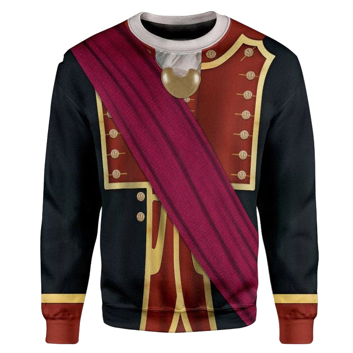 George Washington Ancient Costume Custom Sweater Apparel ? Usalast