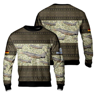 German Air Force Luftwaffe Eurofighter EF-2000 Typhoon S Sweater 3D ? Usalast