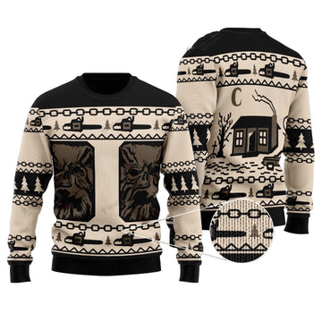 Evil Dead Ugly Christmas Sweater
