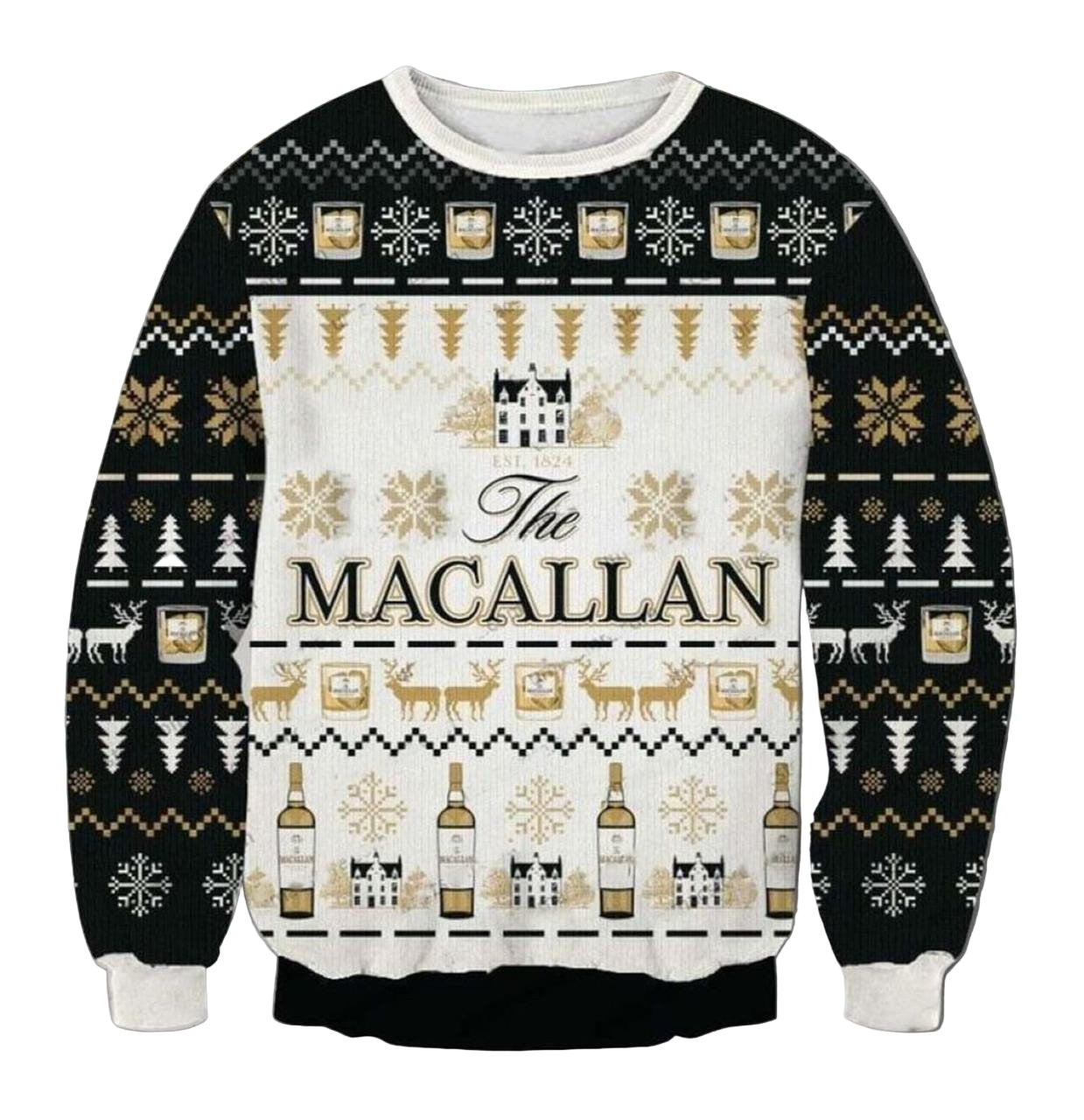 The Macallan Ugly Christmas Sweater