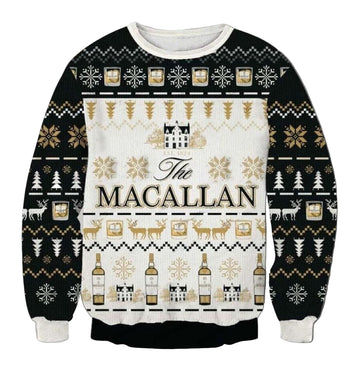 The Macallan Ugly Christmas Sweater