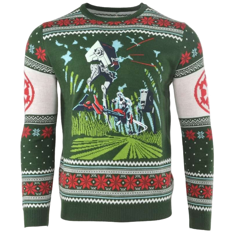 Star Wars Battle Of Endor For Unisex Ugly Christmas Sweater, All Over Print Sweatshirt