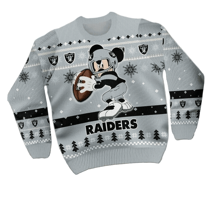 Ugly Christmas Sweater Las-Vegas, Graphics Mouse Black/Grey