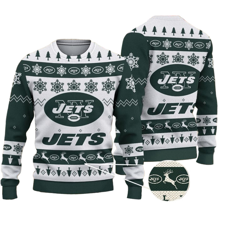 New York Jets Woolen Sweater BGSWT124