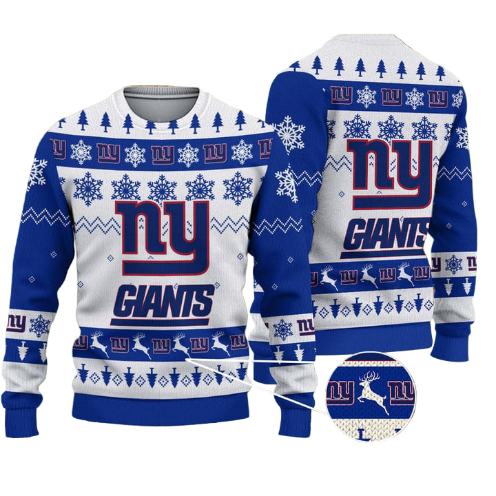 New York Giants Woolen Sweater BGSWT126