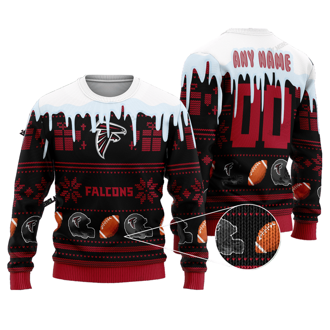 Atlanta Falcons Woolen Sweater 168
