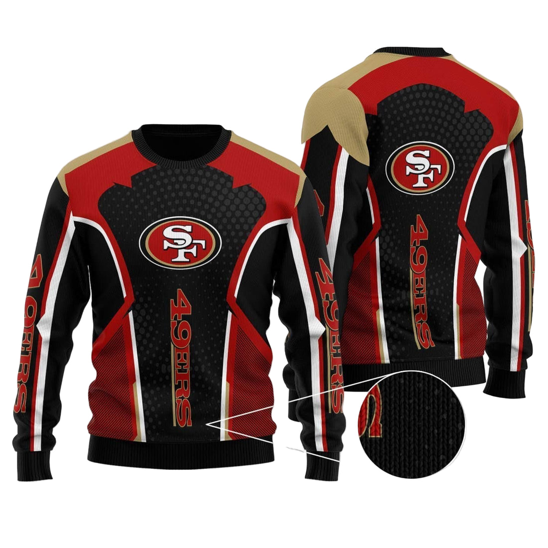 San Francisco 49ers Sweater 07