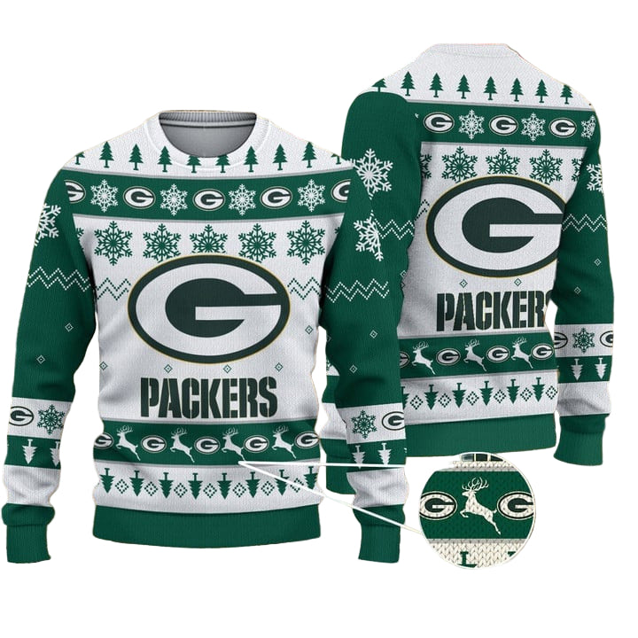 Green Bay Packers Woolen Sweater BGSWT119