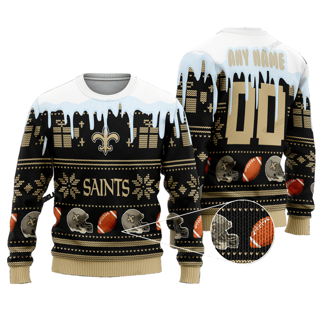 New Orleans Saints Woolen Sweater 175