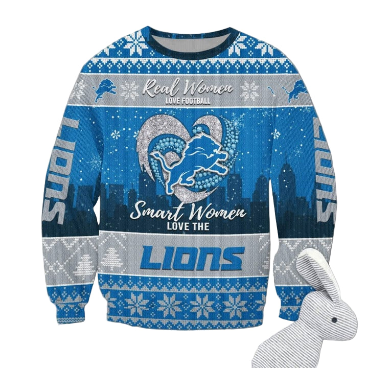 Detroit Lions Woolen Sweater BGSWT108