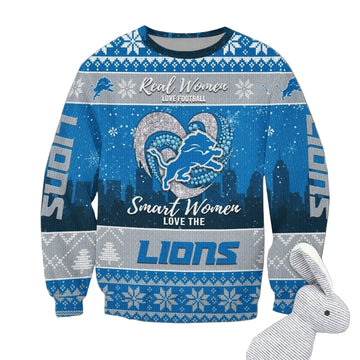 Detroit Lions Woolen Sweater BGSWT108