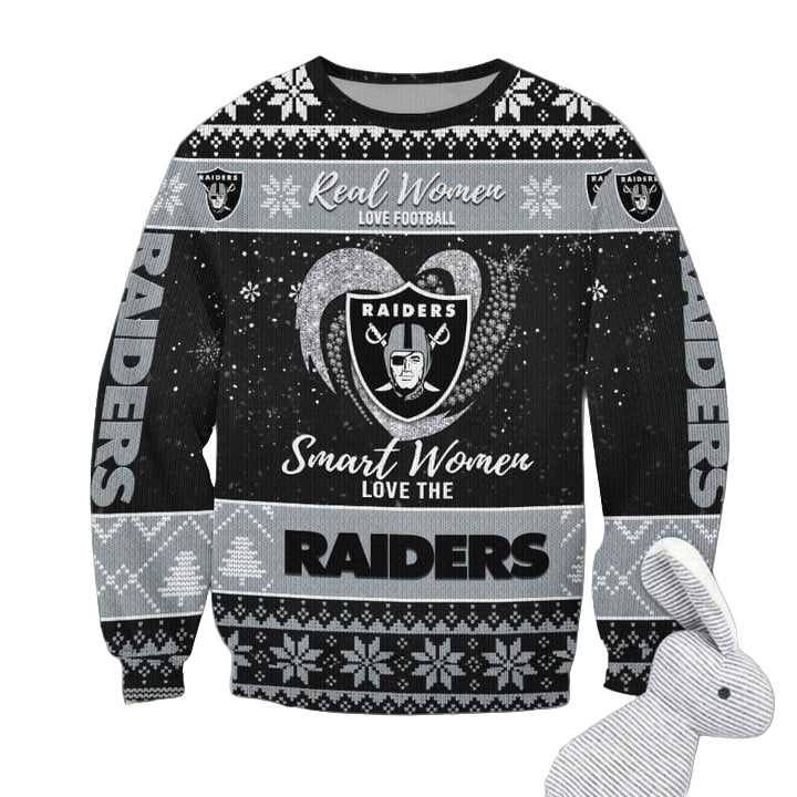 Las Vegas Raiders Woolen Sweater BGSWT097