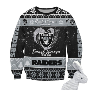 Las Vegas Raiders Woolen Sweater BGSWT097