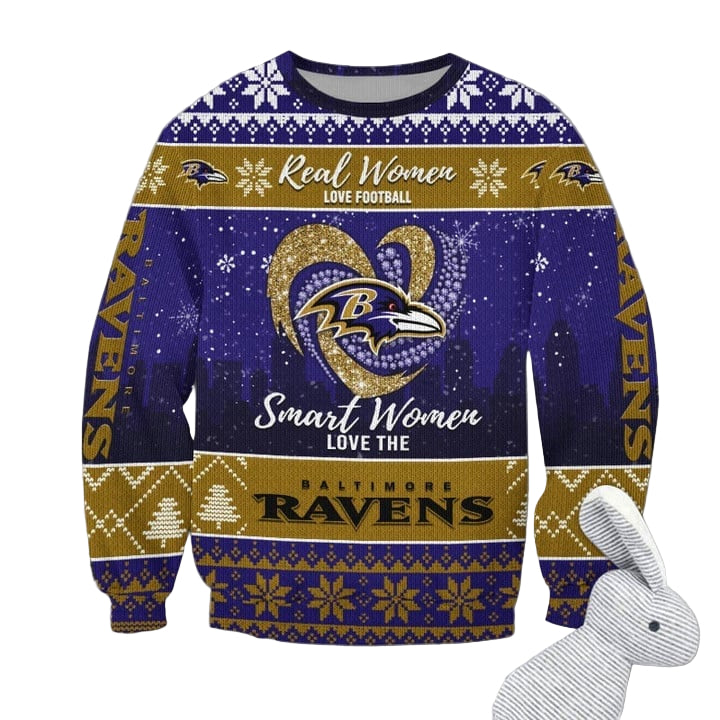 Baltimore Ravens Woolen Sweater BGSWT077