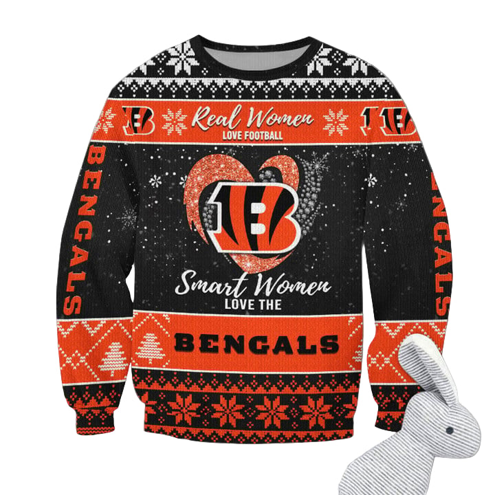 Cincinnati Bengals Woolen Sweater BGSWT091