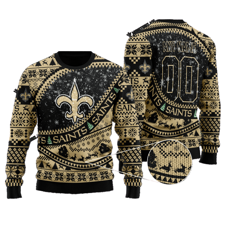 New Orleans Saints Woolen Sweater 92