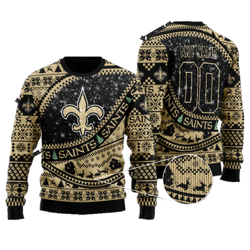 New Orleans Saints Woolen Sweater 92