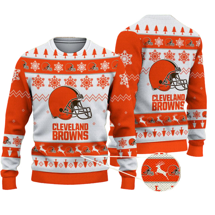 Cleveland Browns Woolen Sweater BGSWT117